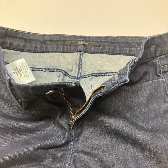 Joe's Jeans Visionaire Mid-Rise Dark Wash Flare Jeans Women's Size 28 Stretch - Picture 7 of 12